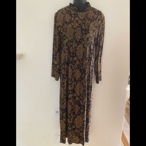 VTG Sunshine/Starshine Cottagecore Paisley Dress